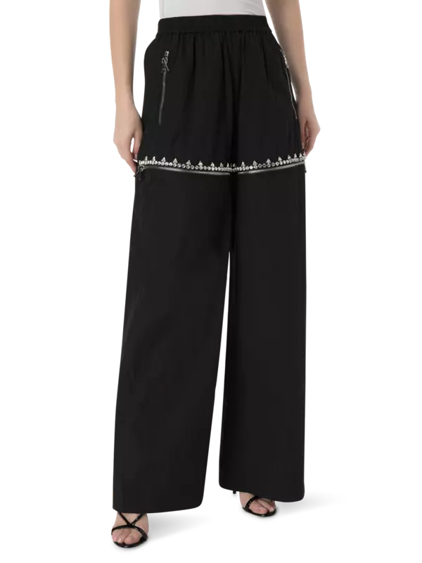 Track pants 2025 with slits