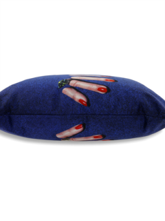 Comfortable Cushion with Fabulous Hands Print