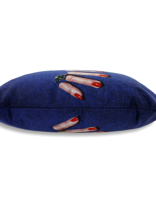 Comfortable Cushion with Fabulous Hands Print