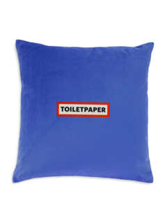 Comfortable Cushion with Lips and Toothpaste Print
