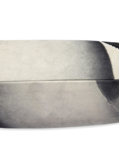 Comfortable Cushion with Eye Lips Print