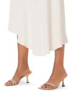 حذاء ميول جوليو مرصع