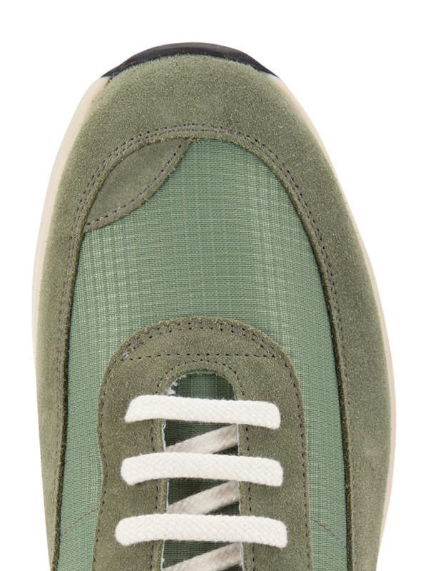 Track 80 Suede and Nalylon upper