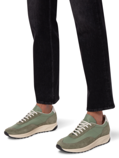 Track 80 Suede and Nalylon upper