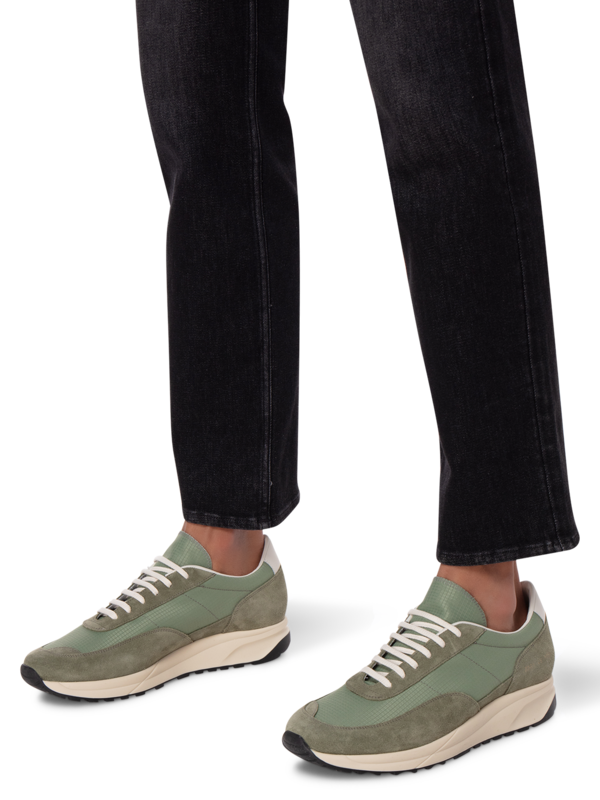 Track 80 Suede and Nalylon upper