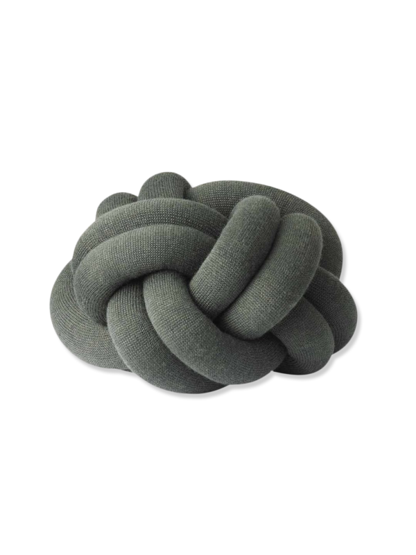 KNOT CUSHION 30x30x15 CM 650 G