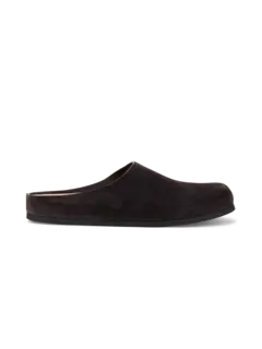 خف من الجلد السويدي سهل الارتداء