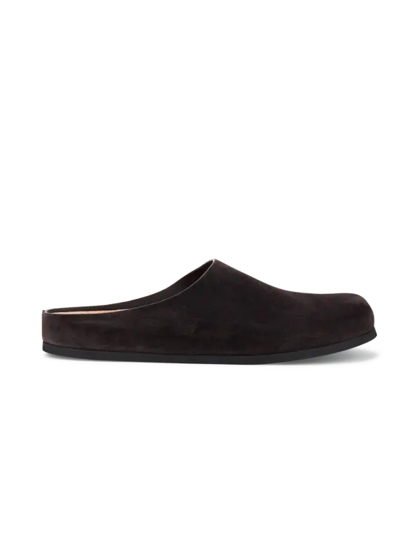 خف من الجلد السويدي سهل الارتداء