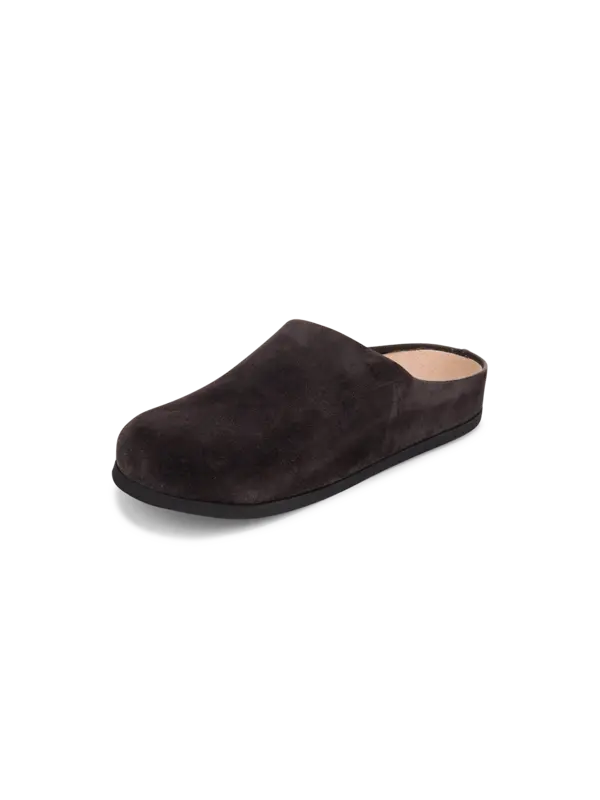 خف من الجلد السويدي سهل الارتداء