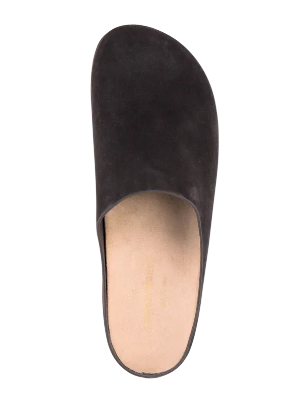 خف من الجلد السويدي سهل الارتداء