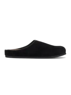 خف من الجلد السويدي سهل الارتداء