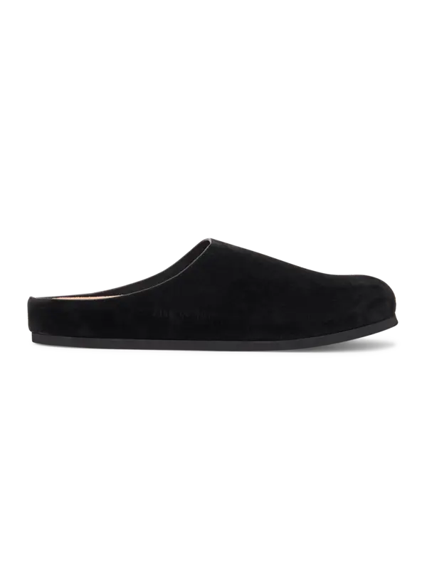 خف من الجلد السويدي سهل الارتداء