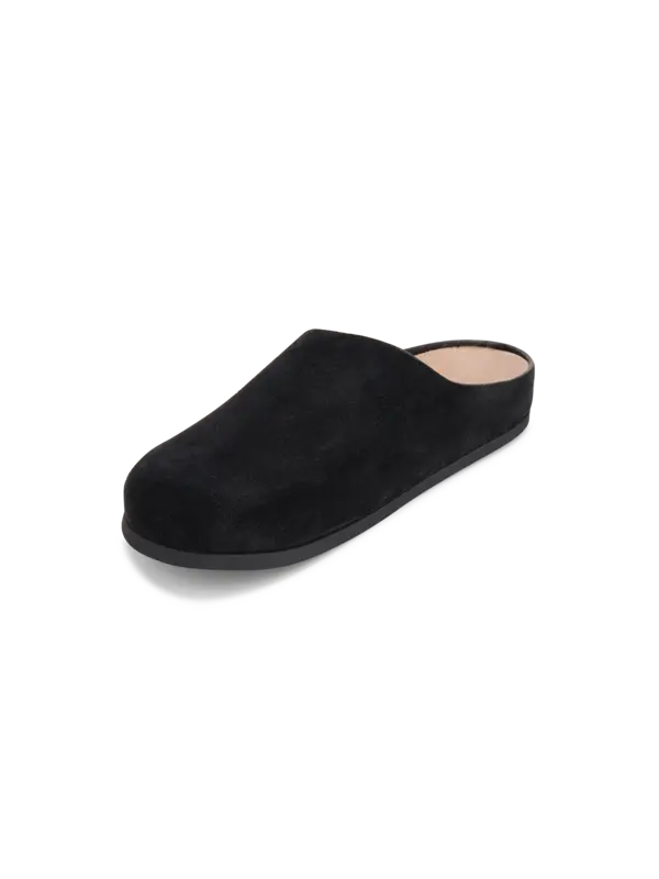 خف من الجلد السويدي سهل الارتداء