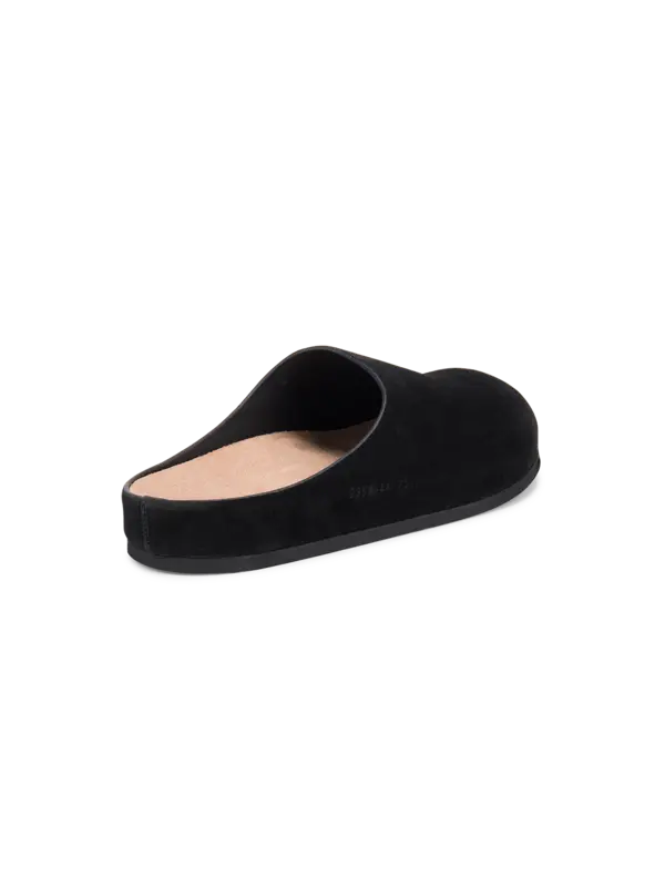 خف من الجلد السويدي سهل الارتداء