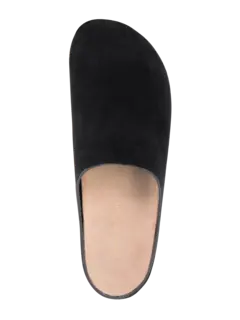 خف من الجلد السويدي سهل الارتداء