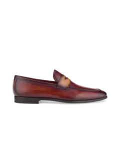 Leather Penny Loafers