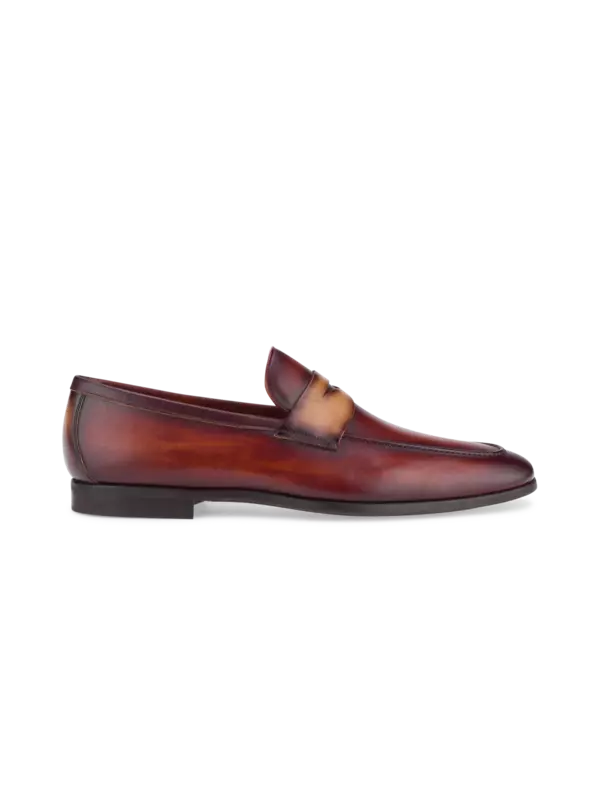 Leather Penny Loafers