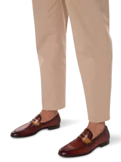 Leather Penny Loafers