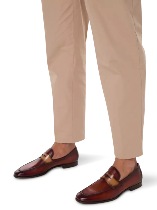 Leather Penny Loafers