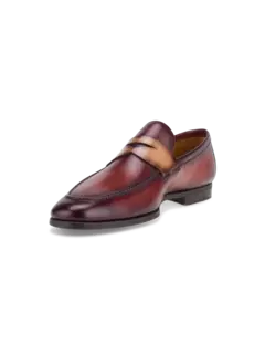 Leather Penny Loafers