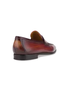 Leather Penny Loafers