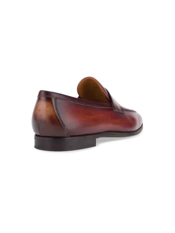 Leather Penny Loafers