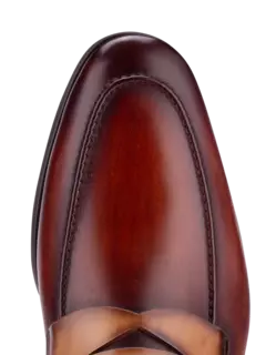 Leather Penny Loafers