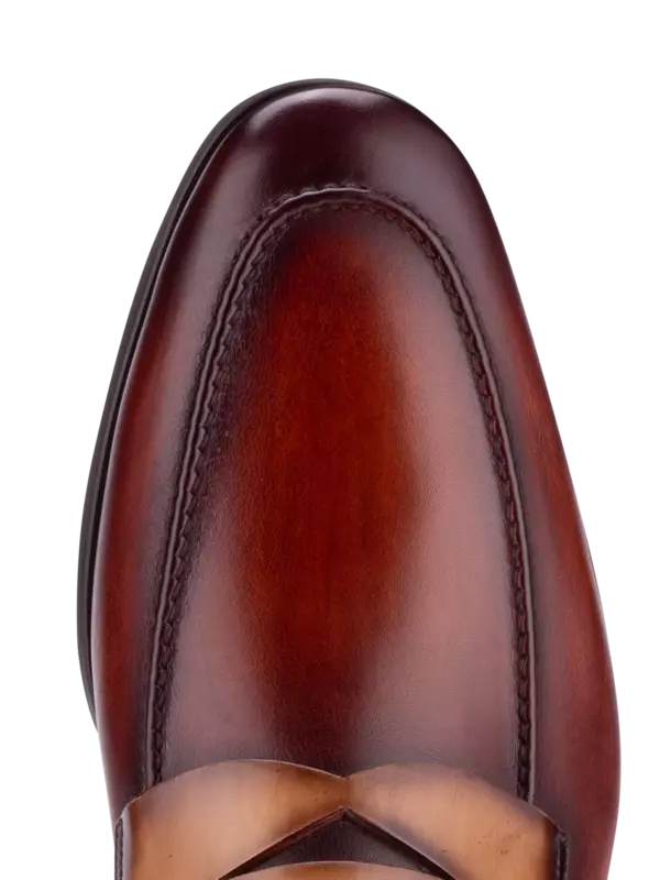Leather Penny Loafers