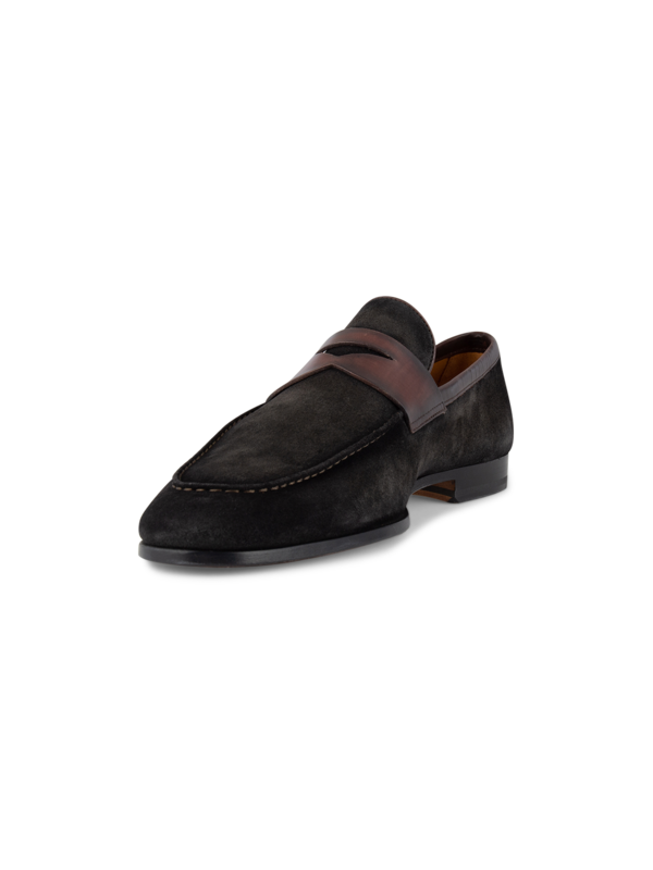 Leather Penny Loafers