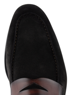 Leather Penny Loafers