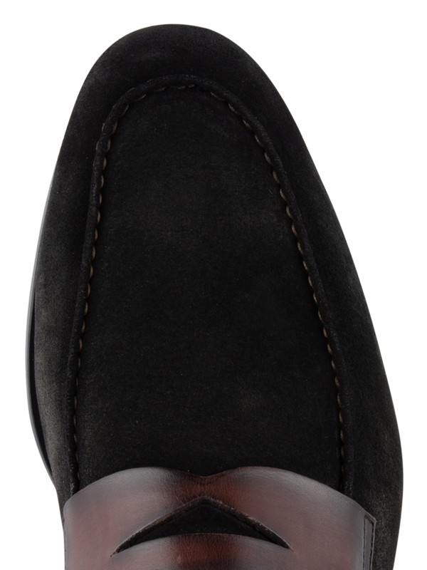 Leather Penny Loafers