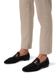 Leather Penny Loafers