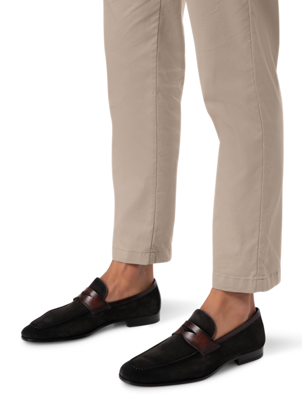 Leather Penny Loafers