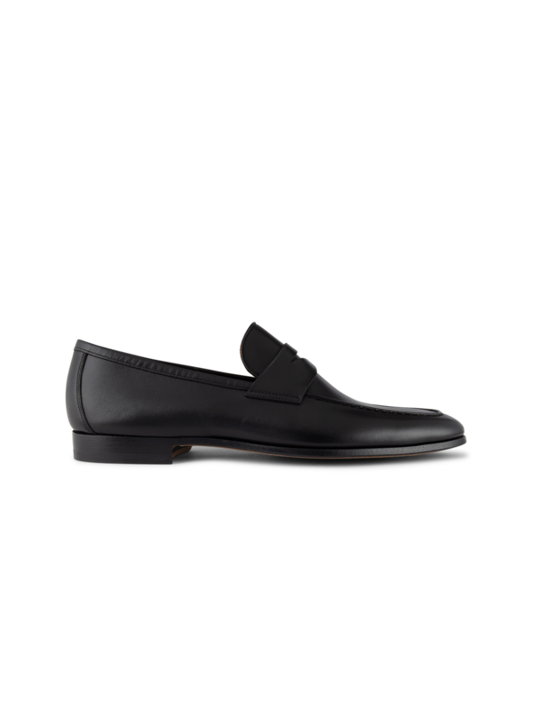 Leather Penny Laofer