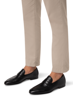 Leather Penny Laofer