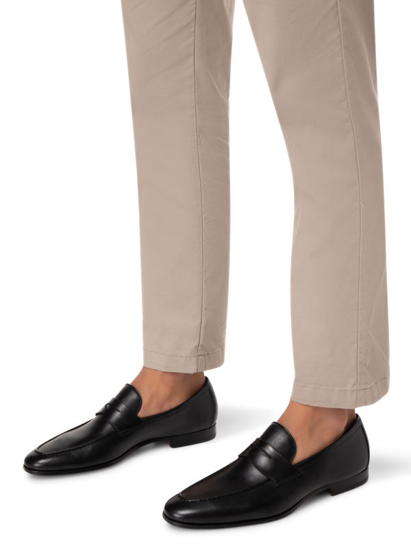 Leather Penny Laofer