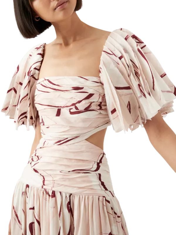 aje marianne ruched midi dress aje marianne ruched midi dress Marianne Ruched Midi Dress