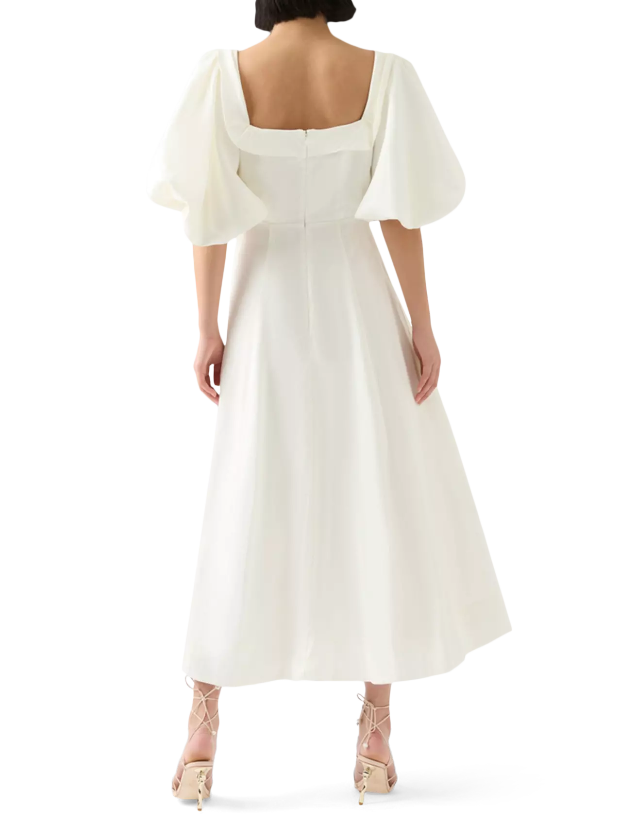 aje faraway midi dress Aje Faraway Midi Dress Emerald Green Size 8