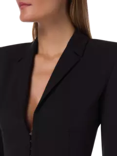 بودي سوت بأكمام طويلة ورقبة على شكل حرف V