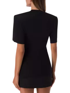 تيشيرت بأكمام قصيرة