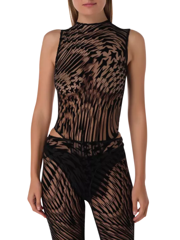 بودي سوت بدون أكمام