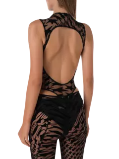 بودي سوت بدون أكمام