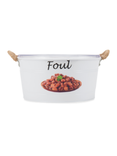"Foul" Serving Bowl