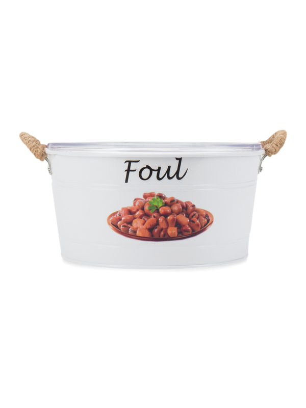 "Foul" Serving Bowl