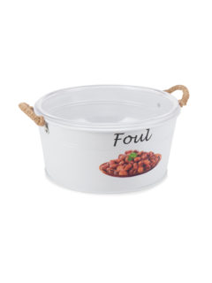 "Foul" Serving Bowl