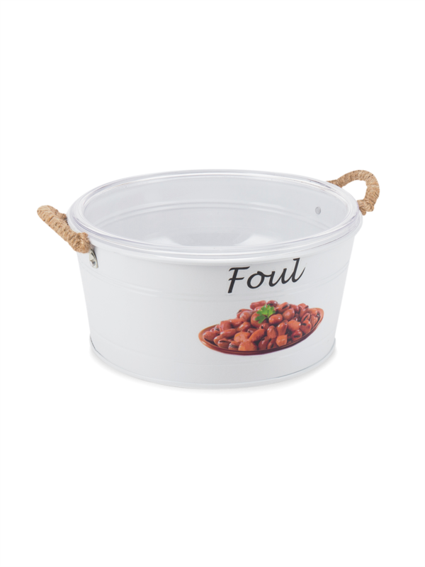 "Foul" Serving Bowl