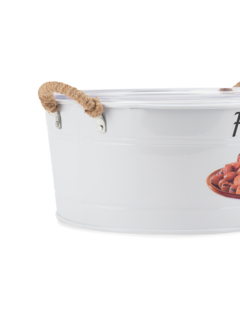 "Foul" Serving Bowl