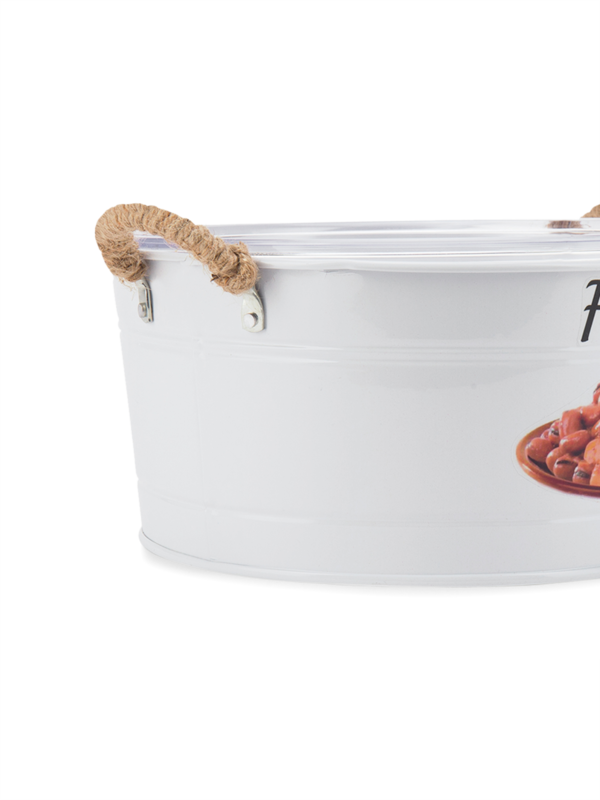 "Foul" Serving Bowl