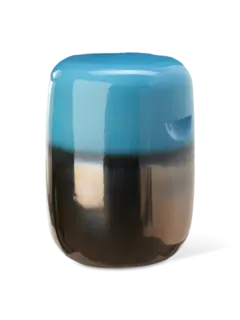 طاولة بيل جانبية بشكل حبة دواء