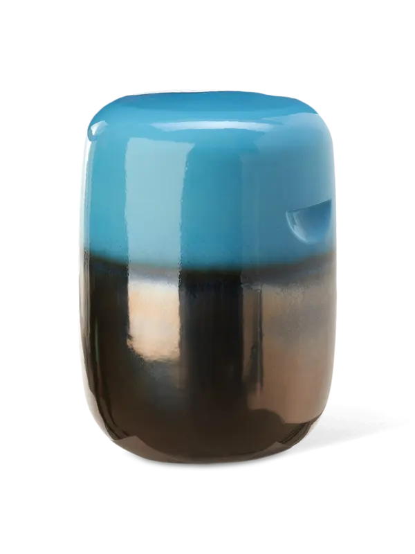 طاولة بيل جانبية بشكل حبة دواء